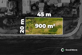 Prodej stavebního pozemku Zlín - Louky - 10
