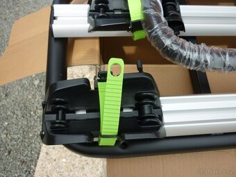 Nový nosič kol 2x elektrokola -SKLOPNÝ-ZESÍLENÝ 30+30 KG - 10
