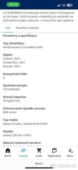 Lednice LG - 10