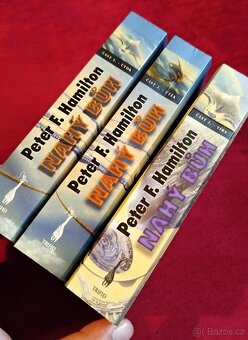 7x ÚSVIT NOCI (Peter F. Hamilton) - prodej sbírky - 10