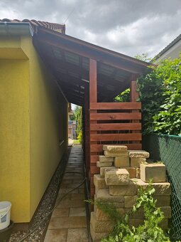 Přístřešek na dřevo, nářadí, zahradní domek - 10