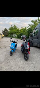 Pronájem elektroskútru - NIU - 600 Kč/den, 1500 Kč/vík - 10