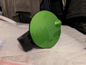 Dvířka od palivové nádrže ORIGINÁL pro Škoda Fabia, Roomster - 10