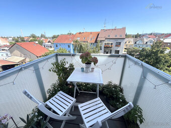 Prodej bytu 2+kk (60 m2) ulice Dobrovodská, České Budějovice - 10
