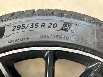 Zimní sada Alu Kola Mercedes R20 5x112 Originál - 10