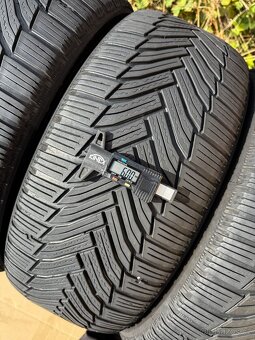 Zimní pneu 225/50/17 Michelin Alpin 6 - 10