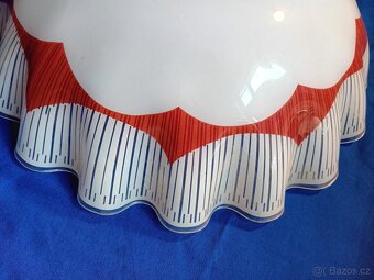 LUSTRY - STÍNIDLA - SKLO - 5 různých kusů - 10