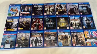 Hry na ps5 a ps4 , playstation 5 - 10