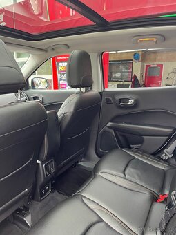 Jeep Compass 1.4 M-Air (benzín) Limited 4x4 +ZÁRUKA - 10