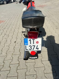 jawa 50 mustang  CZ doklady - 10