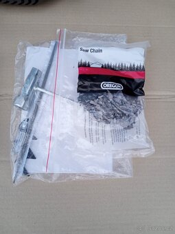 Prodám benzínovou řetězovou pilu TEXAS TS 4518, - 10