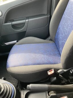 Ford fiesta 1,3i, 51 kw, r.v. 2008 - 10