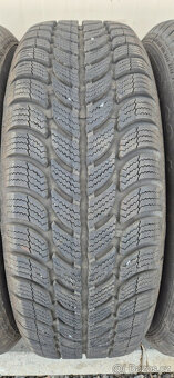 Plechové disky Škoda VW 5x112 6x15 ET47 195/65r15 zimni - 10