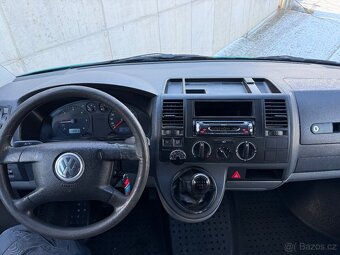 VW Transporter T5 1.9 TDI TOP STAV - 10