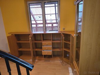 Rohová obývací stěna - 10