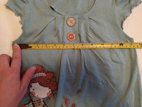 Tunika, vlna, zn. Next, holčička, králík, vel. 110 - 10