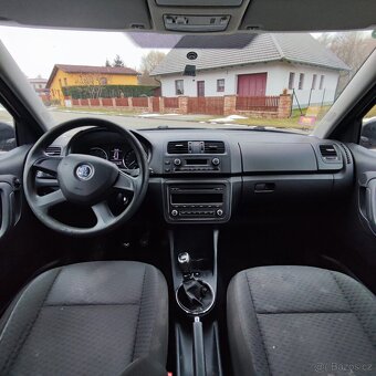 Škoda Fabia combi 1,2tsi 63 kw rok 2013 - 10