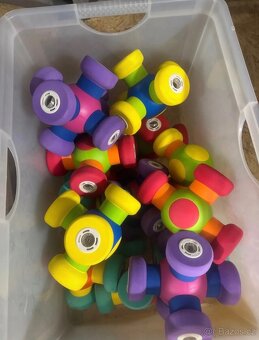 Magnetická stavebnice Soft block Edtoy - 10