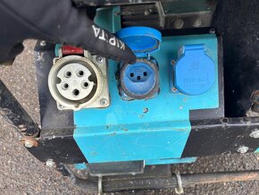Benzínová elektrocentrála Honda GX390, o výkonu 7 kW - 10