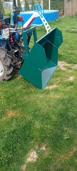 Transportní box hydraulicky sklápateľný za malotraktor - 10