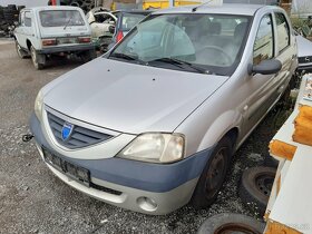 Dacia Logan 1,4i 55kW 2005 - krasna, JEZDI, DILY - 10