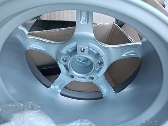 ALU kola 5x120 R17 BMW Brock B12 . Nové - 10