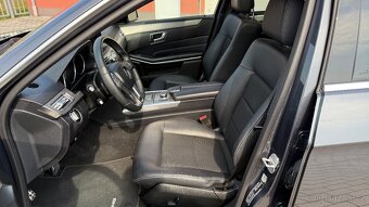 Mercedes-Benz Třídy E//350CDI//190kW//AMG//VZDUCH//4MATIC// - 10