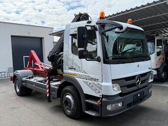 MERCEDES-BENZ ATEGO 1524 HÁKOVÝ NOSIČ HYDRAULICKÁ RUKA - 10