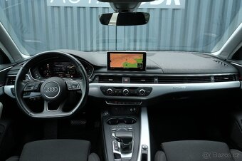 Audi A4 ALLROAD 2.0TDI 140 kW, Tažné, Webasto, 360° kamera - 10