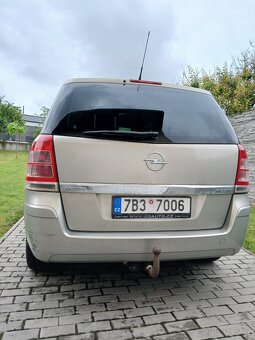 Opel Zafira B 1,7 CDI - 10