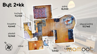 Mladá Boleslav, prodej bytu 2+kk, 55m2 - 10