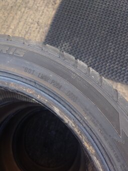 Letní pneu Barum Bravuris 245/45 R17 - sada - 10