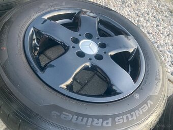 Alu kola Mercedes Vito orig 16” - 10