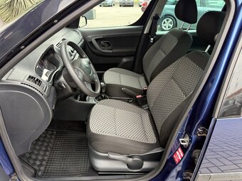 Škoda Roomster 1,2 TSI 63kW STYLE ALU HEZKÝ STAV - 10