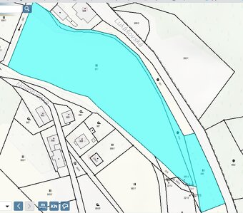 Prodej rovné louky s st. parcelou, 9.547m2, v Liberci 15. - 10