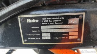 Malotraktor GUTBROD 2350 D 13 PS - 10