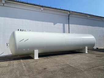 Nadzemní zásobník na LPG o objemu 50.000L - 10