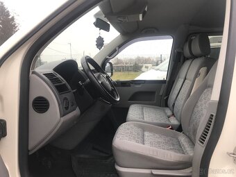 Volkswagen Transporter 1.9 TDI 75 KW,KLIMA,9-MÍST... - 10