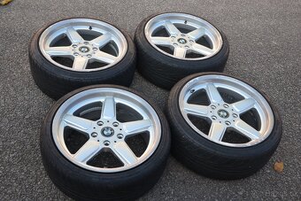 Prodám Alu kola na BMW 8x17, 5x120, - 10