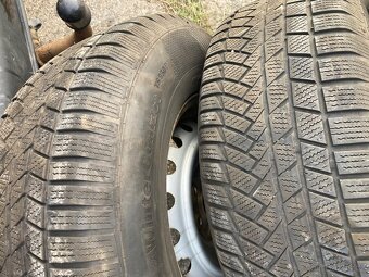 Zimni plechova kola 16 nissan navara np300 - 10