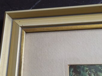 Obraz Akvarelová malba 55×45cm. signová - 10