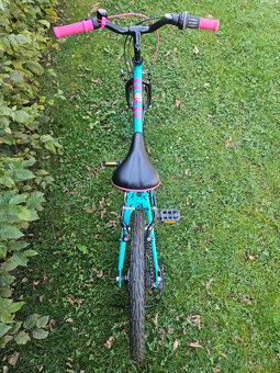 20" dětské dívčí horské kolo B-TWIN, rám 10" - 10