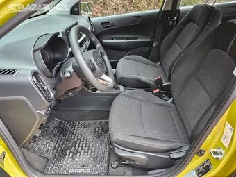 Kia Picanto 1.0 MPI,2021,1.Majitel,ČR,Klima,28 t.km,Serviska - 10