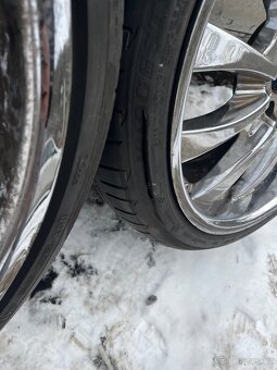 Alu kola 235/35/RS19 rozteč 5x120 - 10