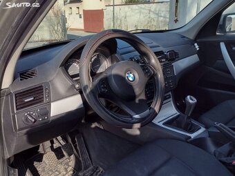 BMW X3 2,0 rok 2007 - 10