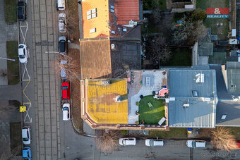 Prodej nájemního domu, 580 m², Olomouc, ul. Ostravská - 10