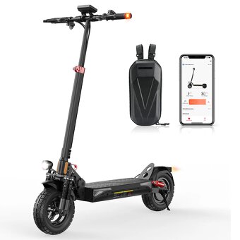 Elektrokolobezka IScooter T4 1000w nová - 10