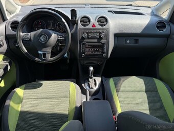 ► VW CADDY CROSS 2,0 TDI - 125 KW, PARK. SENZORY, NAVI ◄ - 10