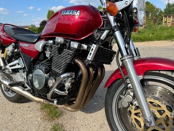 Yamaha xjr 1200 - 10