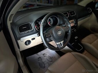 VW GOLF VI/1.4TSI/90Kw/2011/144tis km/Výbava/Servis jen VW - 10